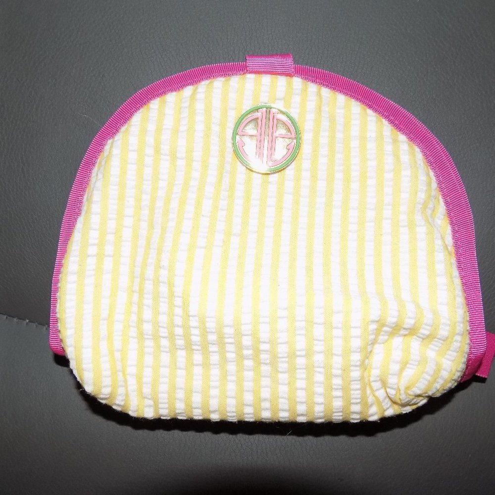 Lilly Pulitzer Seersucker Bag EUC